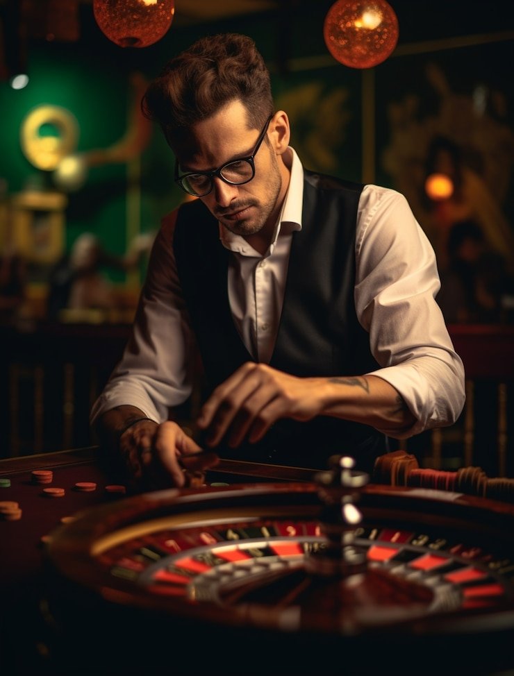 Studio Pretty Gaming dengan dealer profesional dan multi-kamera berkualitas tinggi di platform joker88slot